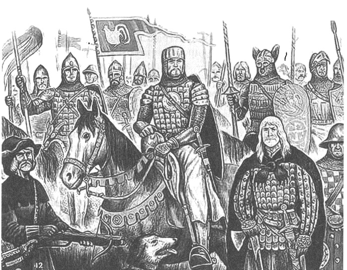 Литовско-Русское государство в XIII—XVI вв. Литовско-Русское государство в XIII—XVI вв.