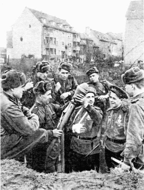 1945. Блицкриг Красной Армии 1945. Блицкриг Красной Армии