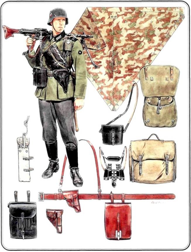 Боевое снаряжение вермахта 1939-1945 гг. Боевое снаряжение вермахта 1939-1945 гг.