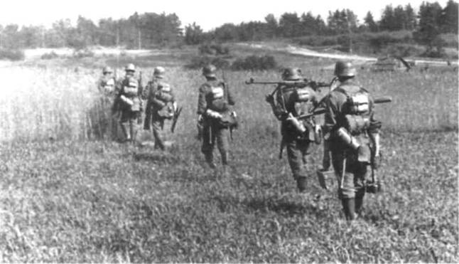 Боевое снаряжение вермахта 1939-1945 гг. Боевое снаряжение вермахта 1939-1945 гг.