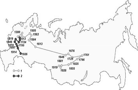 В поисках четвертого Рима. Российские дебаты о переносе столицы В поисках четвертого Рима. Российские дебаты о переносе столицы
