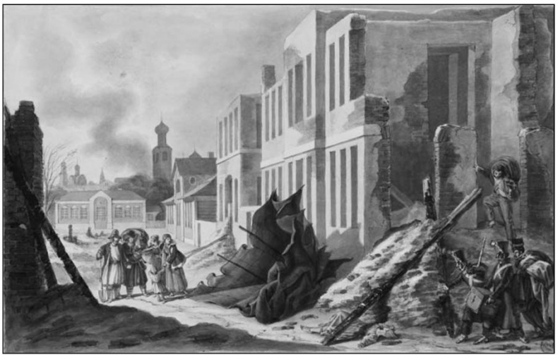 Исторические происшествия в Москве 1812 года во время присутствия в сем городе неприятеля Исторические происшествия в Москве 1812 года во время присутствия в сем городе неприятеля