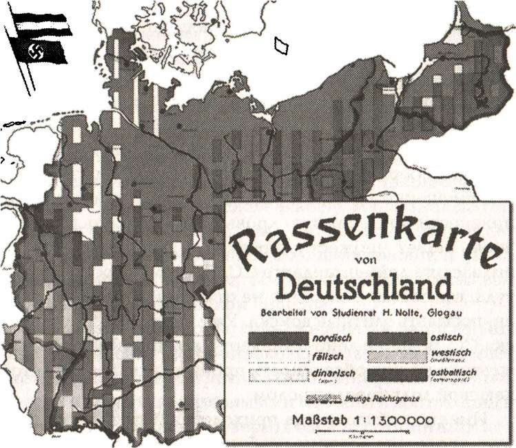 Расовые мифы нацизма. Врага надо знать! Расовые мифы нацизма. Врага надо знать!