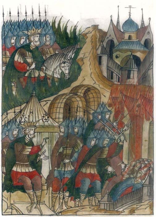 Монголо-татары глазами древнерусских книжников середины XIII-XV в. Монголо-татары глазами древнерусских книжников середины XIII-XV в.