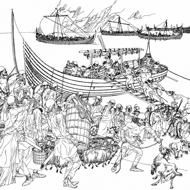 Викинги – люди саги. Жизнь и нравы Викинги – люди саги. Жизнь и нравы