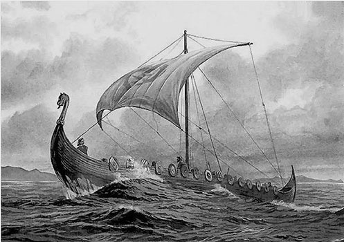 Викинги – люди саги. Жизнь и нравы Викинги – люди саги. Жизнь и нравы