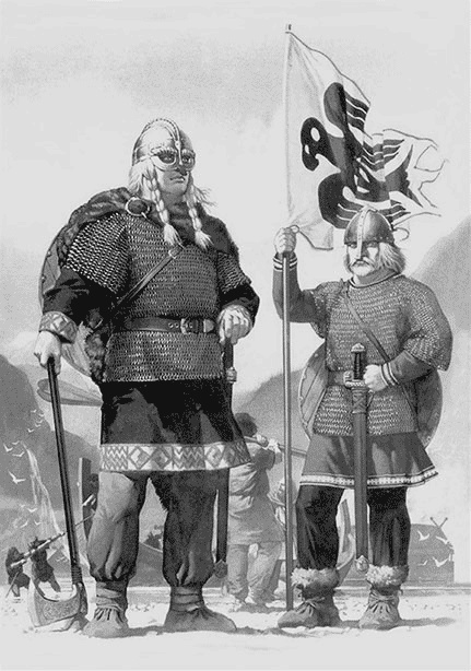 Викинги – люди саги. Жизнь и нравы Викинги – люди саги. Жизнь и нравы
