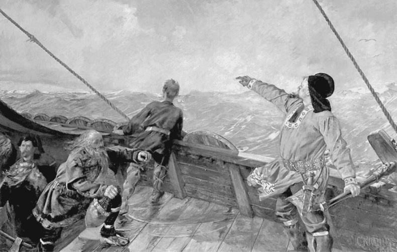 Викинги – люди саги. Жизнь и нравы Викинги – люди саги. Жизнь и нравы