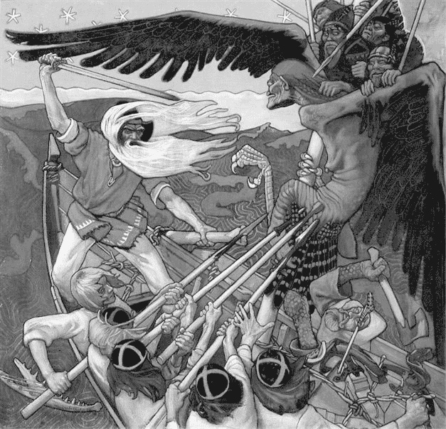 Викинги – люди саги. Жизнь и нравы Викинги – люди саги. Жизнь и нравы