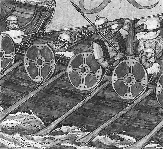 Викинги – люди саги. Жизнь и нравы Викинги – люди саги. Жизнь и нравы