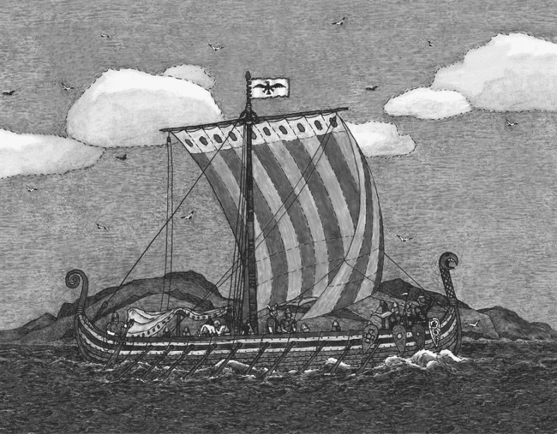 Викинги – люди саги. Жизнь и нравы Викинги – люди саги. Жизнь и нравы