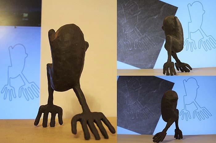 Наска. Гигантские рисунки на полях Наска. Гигантские рисунки на полях