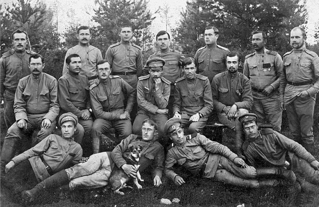 Морально-боевое состояние российских войск Западного фронта в 1917 году Морально-боевое состояние российских войск Западного фронта в 1917 году