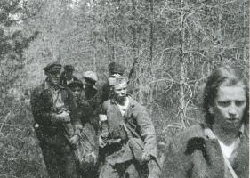 Лесные солдаты. Партизанская война на Северо-Западе СССР. 1941-1944 Лесные солдаты. Партизанская война на Северо-Западе СССР. 1941-1944