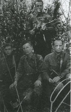 Лесные солдаты. Партизанская война на Северо-Западе СССР. 1941-1944 Лесные солдаты. Партизанская война на Северо-Западе СССР. 1941-1944