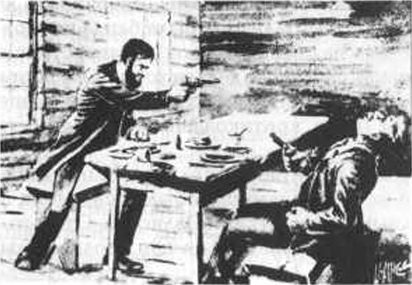 По закону револьвера. Дикий Запад и его герои По закону револьвера. Дикий Запад и его герои