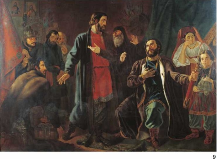 Великая Русская Смута. Причины возникновения и выход из государственного кризиса в XVI–XVII вв. Великая Русская Смута. Причины возникновения и выход из государственного кризиса в XVI–XVII вв.