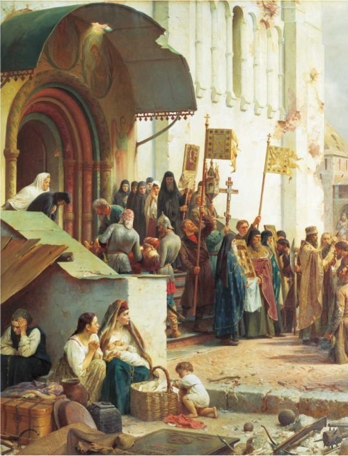 Великая Русская Смута. Причины возникновения и выход из государственного кризиса в XVI–XVII вв. Великая Русская Смута. Причины возникновения и выход из государственного кризиса в XVI–XVII вв.