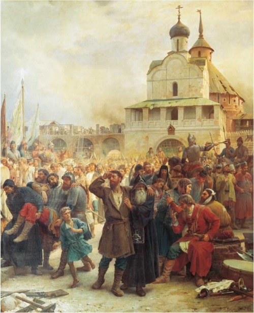 Великая Русская Смута. Причины возникновения и выход из государственного кризиса в XVI–XVII вв. Великая Русская Смута. Причины возникновения и выход из государственного кризиса в XVI–XVII вв.