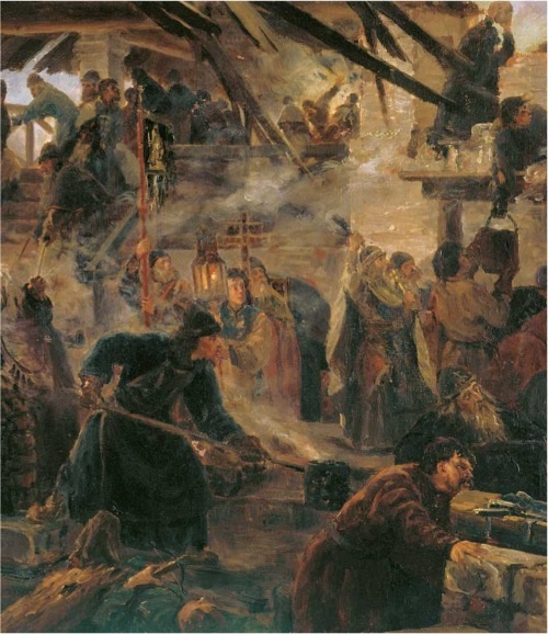 Великая Русская Смута. Причины возникновения и выход из государственного кризиса в XVI–XVII вв. Великая Русская Смута. Причины возникновения и выход из государственного кризиса в XVI–XVII вв.