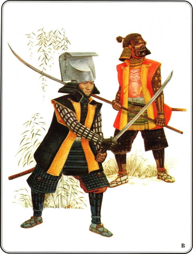 Армии самураев 1550-1615 Армии самураев 1550-1615