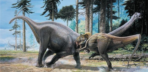 Динозавры. 150 000 000 лет господства на Земле Динозавры. 150 000 000 лет господства на Земле