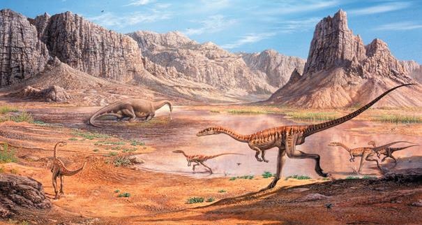 Динозавры. 150 000 000 лет господства на Земле Динозавры. 150 000 000 лет господства на Земле