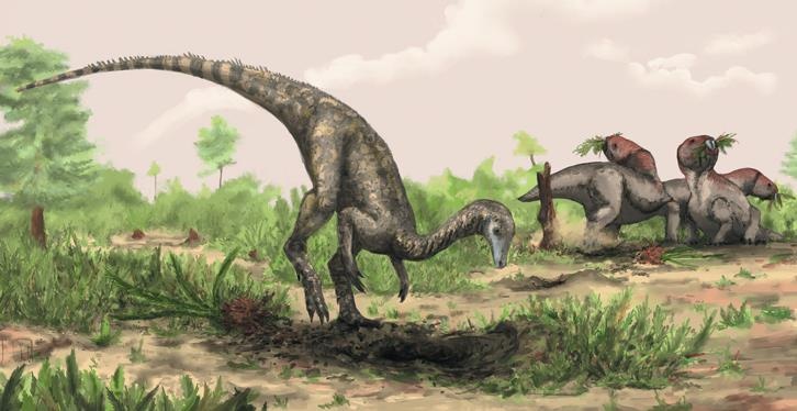 Динозавры. 150 000 000 лет господства на Земле Динозавры. 150 000 000 лет господства на Земле