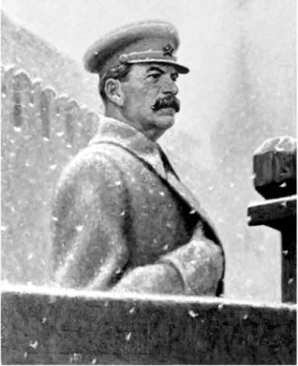 Великая сталинская империя Великая сталинская империя