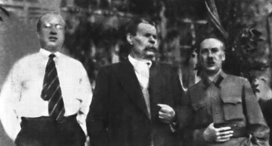 Писатели и советские вожди Писатели и советские вожди