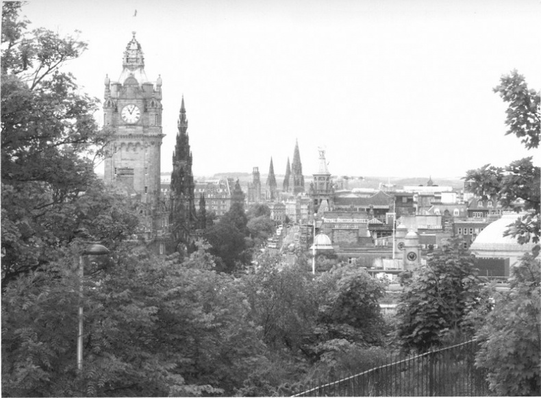 Эдинбург. История города Эдинбург. История города