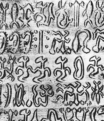 Тайна лабиринта. Как была прочитана забытая письменность Тайна лабиринта. Как была прочитана забытая письменность