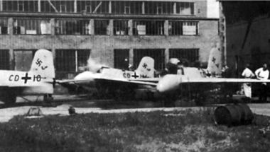 Me 163 "Komet" – истребитель "Летающих крепостей" Me 163 "Komet" – истребитель "Летающих крепостей"