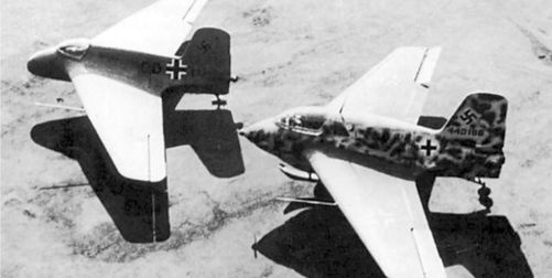 Me 163 "Komet" – истребитель "Летающих крепостей" Me 163 "Komet" – истребитель "Летающих крепостей"