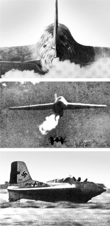 Me 163 "Komet" – истребитель "Летающих крепостей" Me 163 "Komet" – истребитель "Летающих крепостей"