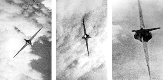 Me 163 "Komet" – истребитель "Летающих крепостей" Me 163 "Komet" – истребитель "Летающих крепостей"