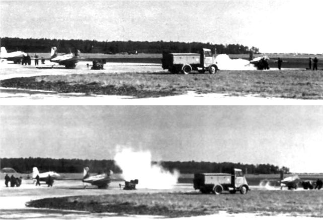 Me 163 "Komet" – истребитель "Летающих крепостей" Me 163 "Komet" – истребитель "Летающих крепостей"