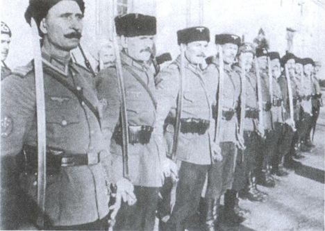 Белоэмигранты и Вторая мировая война. Попытка реванша. 1939-1945 Белоэмигранты и Вторая мировая война. Попытка реванша. 1939-1945