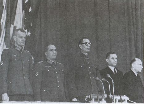 Белоэмигранты и Вторая мировая война. Попытка реванша. 1939-1945 Белоэмигранты и Вторая мировая война. Попытка реванша. 1939-1945