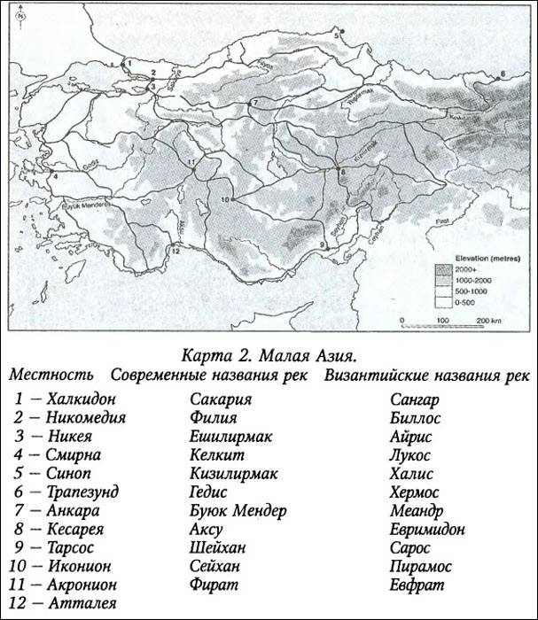 История византийских войн