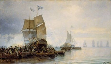 Великие сражения русского парусного флота Великие сражения русского парусного флота