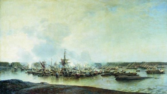 Великие сражения русского парусного флота Великие сражения русского парусного флота