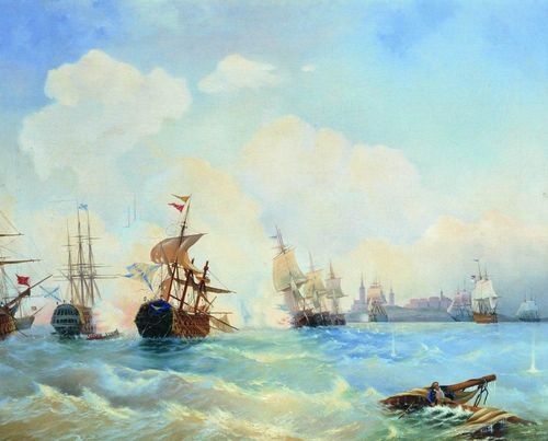 Великие сражения русского парусного флота Великие сражения русского парусного флота