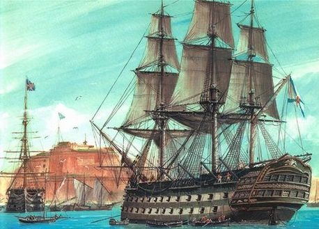 Великие сражения русского парусного флота Великие сражения русского парусного флота