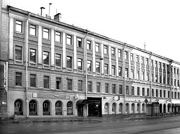 Улица Марата и окрестности Улица Марата и окрестности