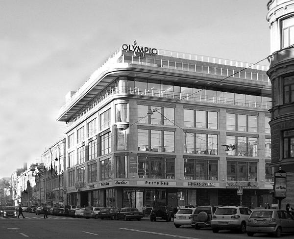 Улица Марата и окрестности Улица Марата и окрестности