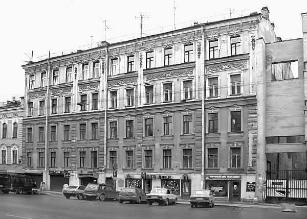 Улица Марата и окрестности Улица Марата и окрестности