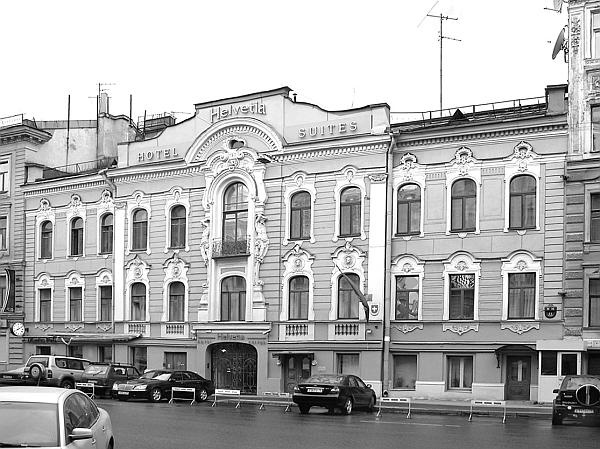 Улица Марата и окрестности Улица Марата и окрестности