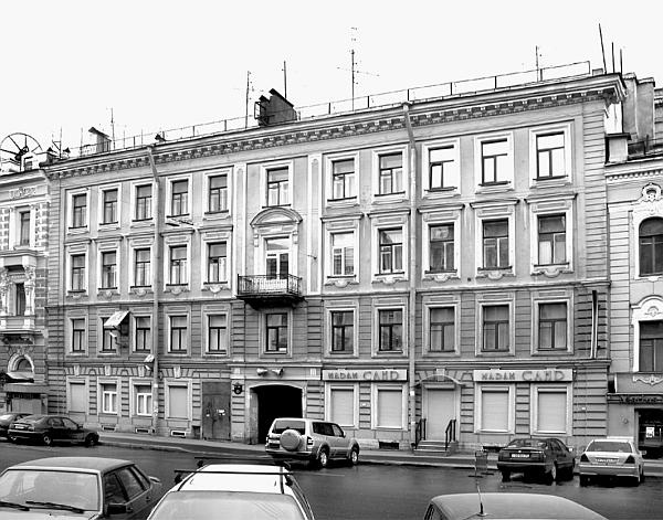 Улица Марата и окрестности Улица Марата и окрестности