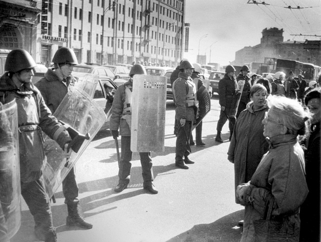 Жертвы Черного Октября. 1993 Жертвы Черного Октября. 1993